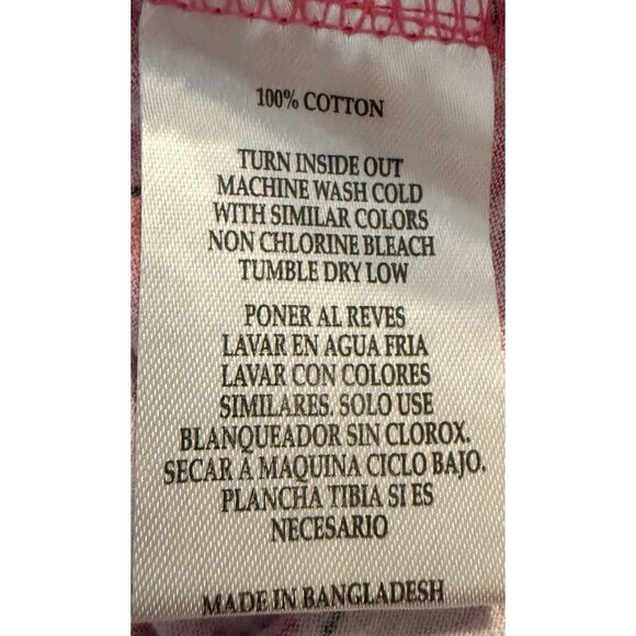 Pink Velvet Toddler Girl 3T T-Shirt Lot of 2 – Polka Dot + Hearts Print - Picture 6 of 6